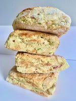 Bacon and Chive Soda Farls