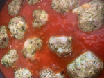 Turkey and Pork Polpette (Meatballs)