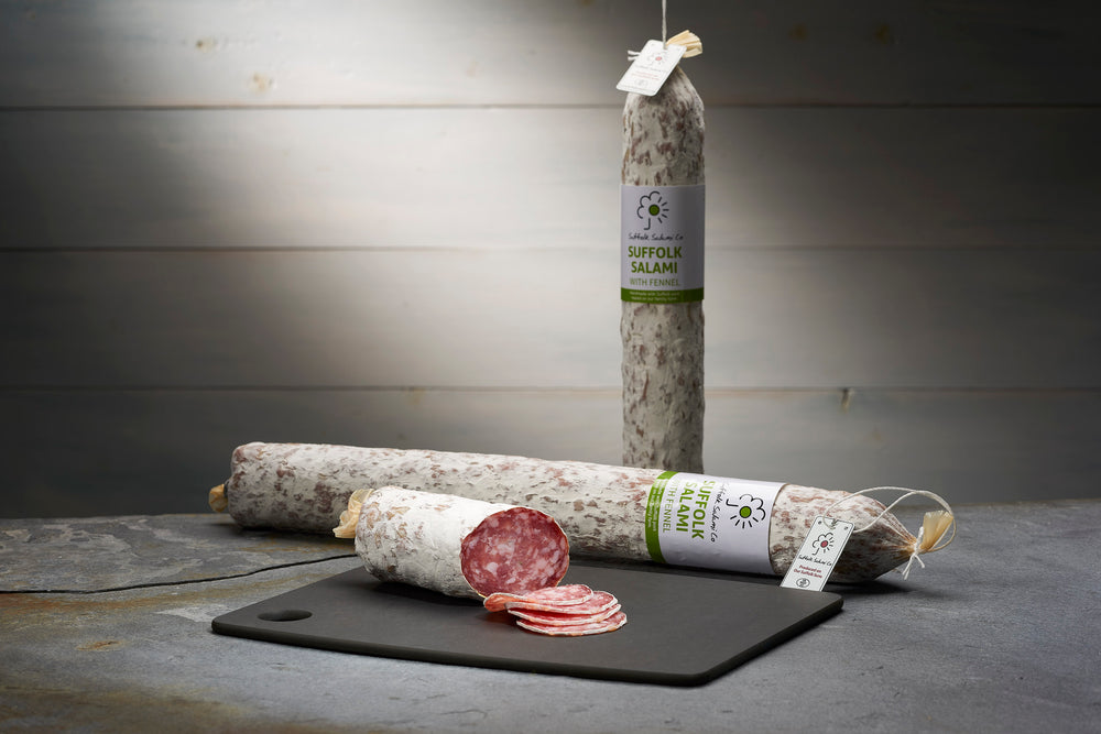 Large Fennel Salami 1Kg