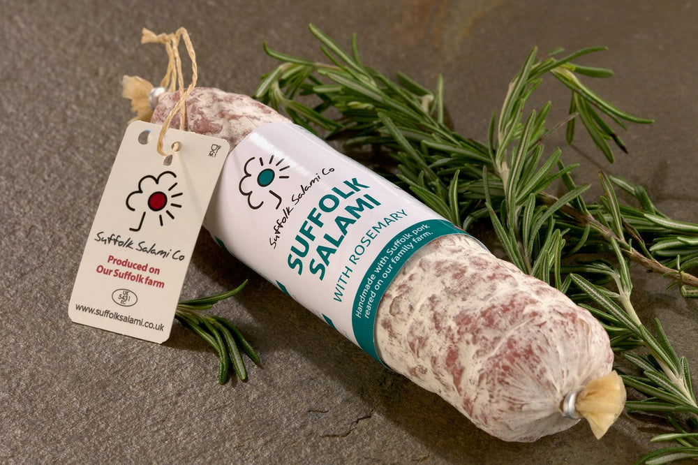 Small Rosemary Salami 220g