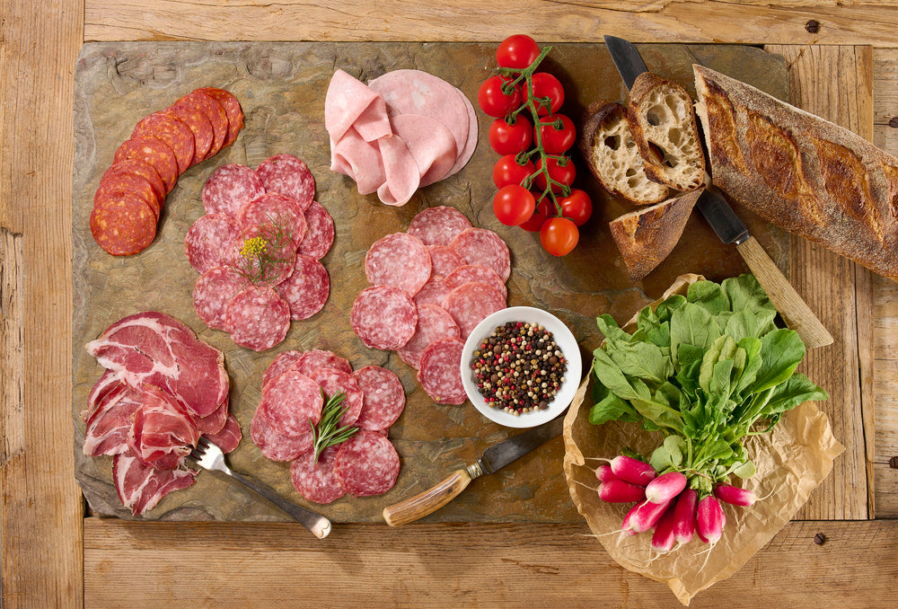 Sliced Charcuterie pack 90g