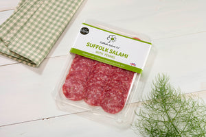 Sliced Fennel Salami 90g