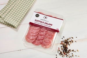 Sliced Suffolk Salami 90g