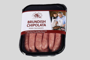Brundish Pork Chipolatas