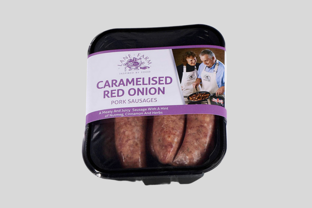 Caramelised Red Onion Pork Sausage 420g