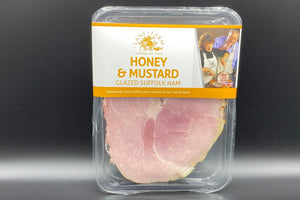 Honey and Mustard Glazed Suffolk Ham 120g