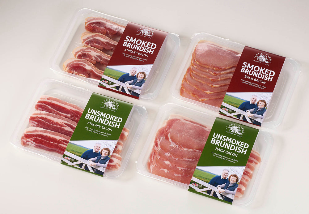 
                
                    Load image into Gallery viewer, Unsmoked Back Bacon 200g
                
            