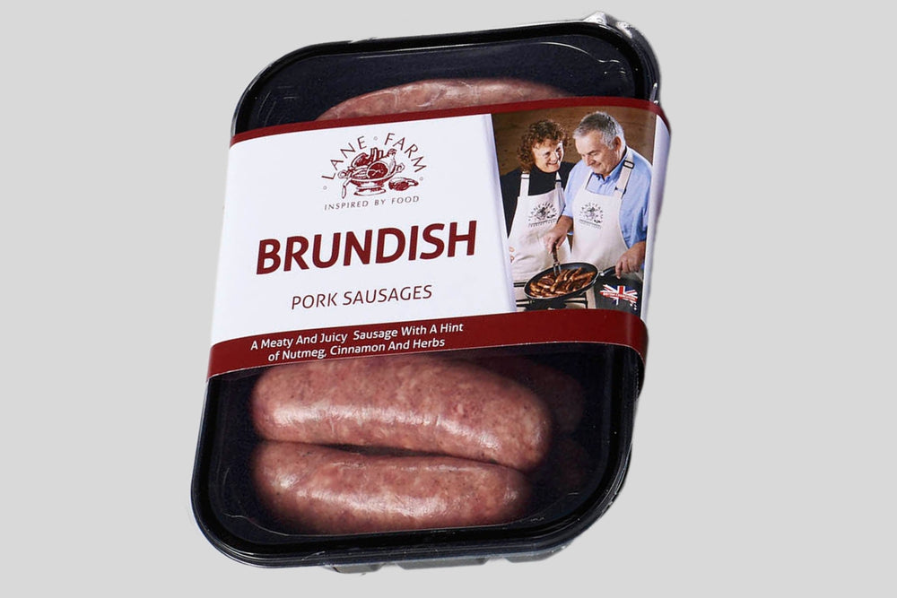 Brundish Pork Sausage 440g