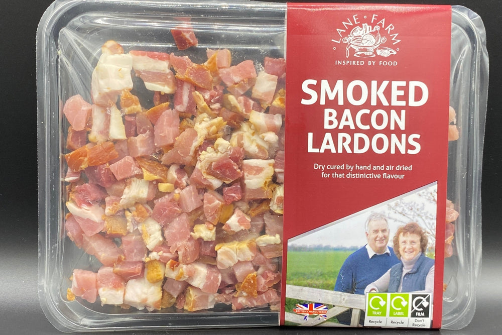 Smoked Bacon Lardons 200g