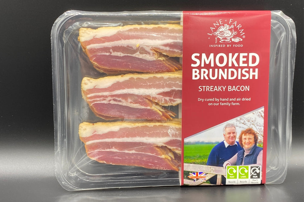 Smoked Streaky Bacon 200g