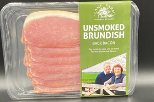 Unsmoked Back Bacon 200g